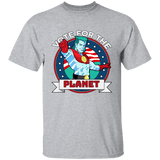 T-Shirts Sport Grey / YXS Vote For The Planet Youth T-Shirt