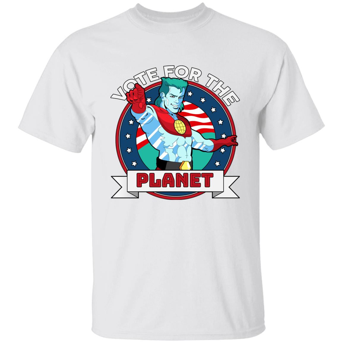 T-Shirts White / YXS Vote For The Planet Youth T-Shirt