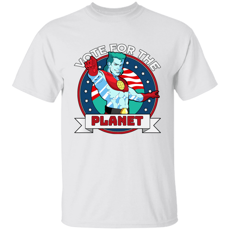 T-Shirts White / YXS Vote For The Planet Youth T-Shirt