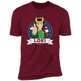 T-Shirts Cardinal / S Vote Loki Men's Premium T-Shirt
