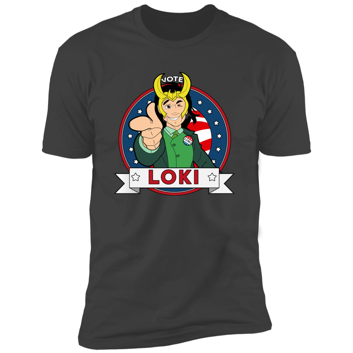 T-Shirts Heavy Metal / S Vote Loki Men's Premium T-Shirt