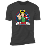 T-Shirts Heavy Metal / S Vote Loki Men's Premium T-Shirt
