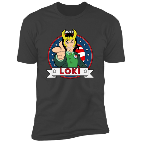 T-Shirts Heavy Metal / S Vote Loki Men's Premium T-Shirt