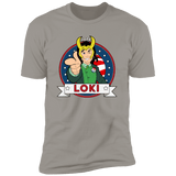 T-Shirts Light Grey / S Vote Loki Men's Premium T-Shirt