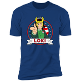 T-Shirts Royal / S Vote Loki Men's Premium T-Shirt