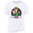 T-Shirts White / S Vote Loki Men's Premium T-Shirt