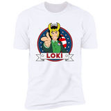 T-Shirts White / S Vote Loki Men's Premium T-Shirt