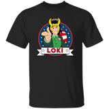 T-Shirts Black / S Vote Loki T-Shirt