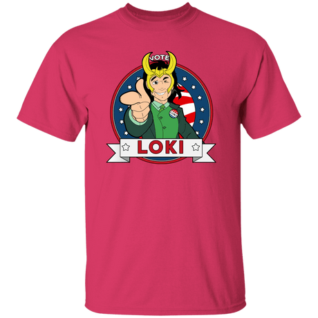 T-Shirts Heliconia / S Vote Loki T-Shirt