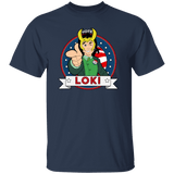 T-Shirts Navy / S Vote Loki T-Shirt