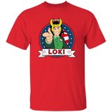 T-Shirts Red / S Vote Loki T-Shirt