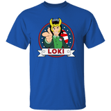 T-Shirts Royal / S Vote Loki T-Shirt