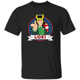 T-Shirts Black / YXS Vote Loki Youth T-Shirt