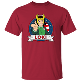 T-Shirts Cardinal / YXS Vote Loki Youth T-Shirt