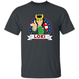 T-Shirts Dark Heather / YXS Vote Loki Youth T-Shirt