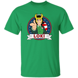 T-Shirts Irish Green / YXS Vote Loki Youth T-Shirt