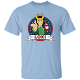 T-Shirts Light Blue / YXS Vote Loki Youth T-Shirt