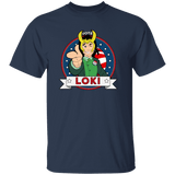 T-Shirts Navy / YXS Vote Loki Youth T-Shirt