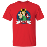 T-Shirts Red / YXS Vote Loki Youth T-Shirt