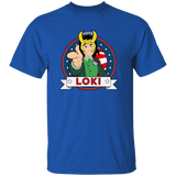 T-Shirts Royal / YXS Vote Loki Youth T-Shirt