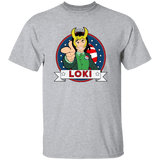 T-Shirts Sport Grey / YXS Vote Loki Youth T-Shirt