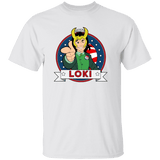 T-Shirts White / YXS Vote Loki Youth T-Shirt