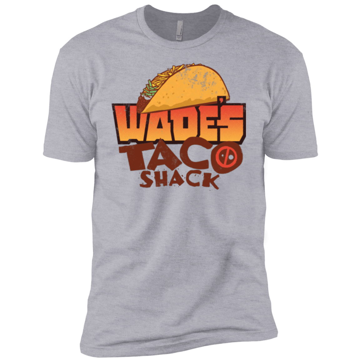 T-Shirts Heather Grey / YXS Wade Tacos Boys Premium T-Shirt