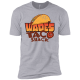 T-Shirts Heather Grey / YXS Wade Tacos Boys Premium T-Shirt