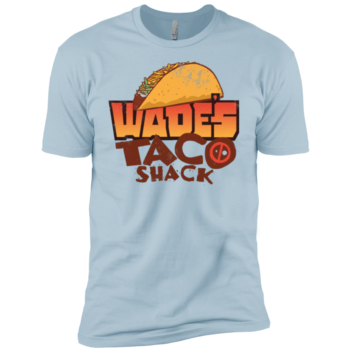 T-Shirts Light Blue / YXS Wade Tacos Boys Premium T-Shirt