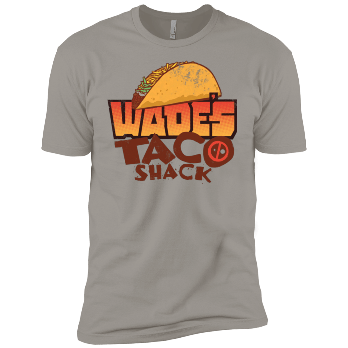 T-Shirts Light Grey / YXS Wade Tacos Boys Premium T-Shirt