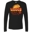 T-Shirts Black / Small Wade Tacos Men's Premium Long Sleeve