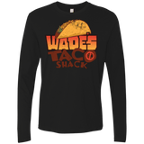 T-Shirts Black / Small Wade Tacos Men's Premium Long Sleeve