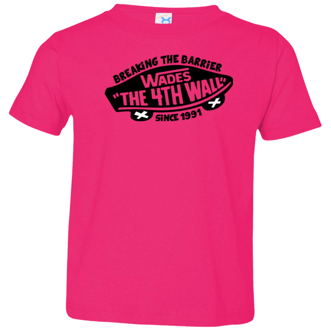 T-Shirts Hot Pink / 2T Wades Toddler Premium T-Shirt
