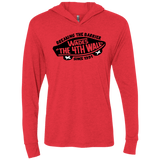 T-Shirts Vintage Red / X-Small Wades Triblend Long Sleeve Hoodie Tee