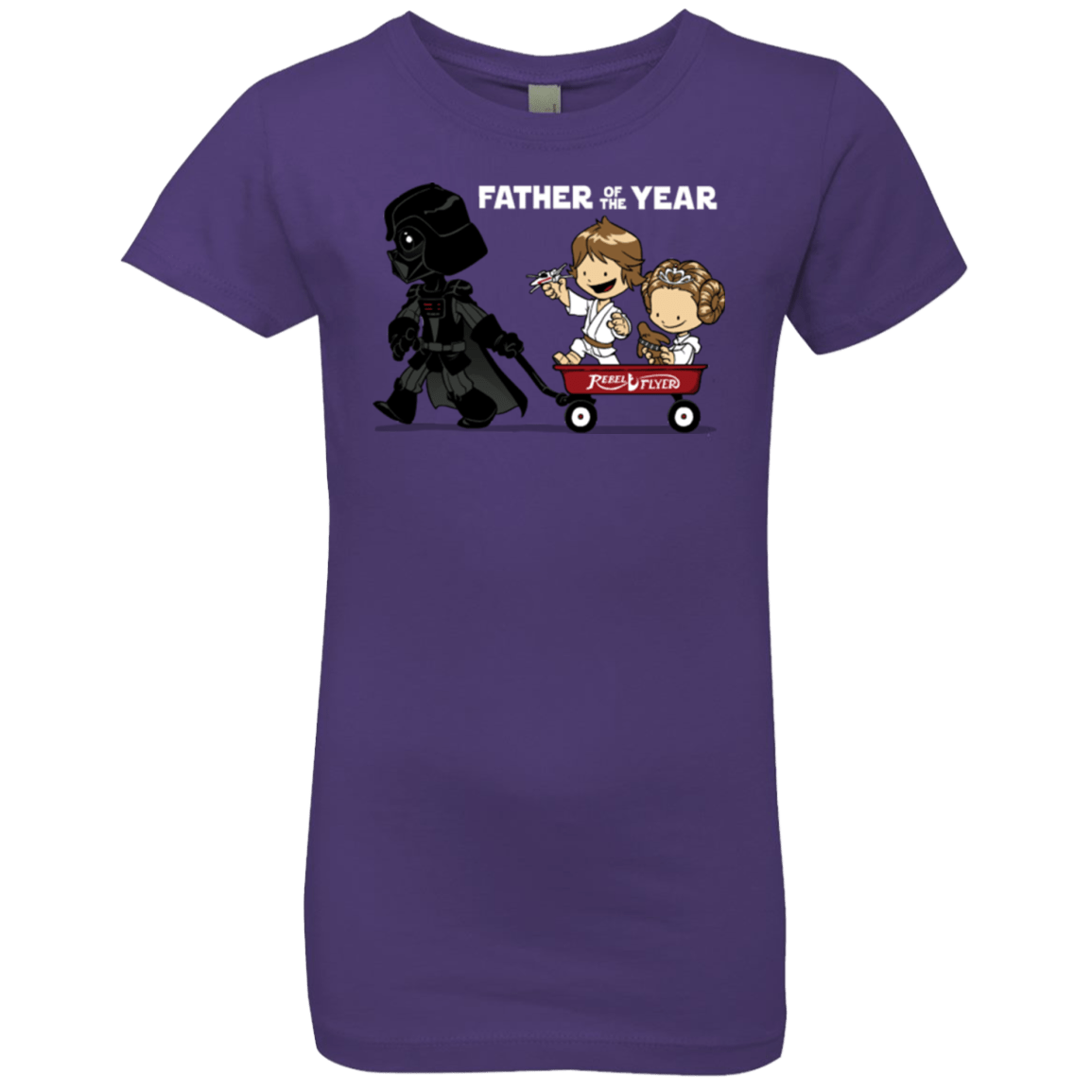 T-Shirts Purple Rush / YXS WagonRide Girls Premium T-Shirt