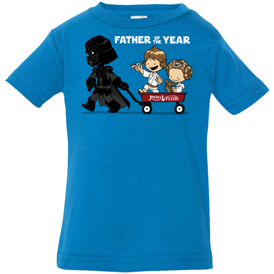 T-Shirts Cobalt / 6 Months WagonRide Infant Premium T-Shirt