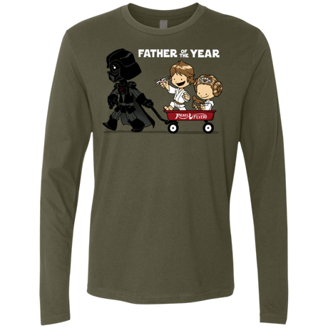 T-Shirts Military Green / Small WagonRide Men's Premium Long Sleeve