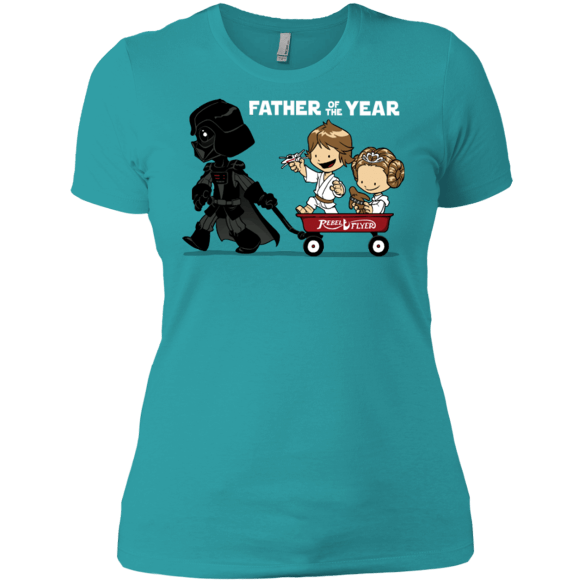 T-Shirts Tahiti Blue / X-Small WagonRide Women's Premium T-Shirt