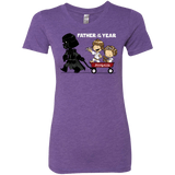 T-Shirts Purple Rush / Small WagonRide Women's Triblend T-Shirt