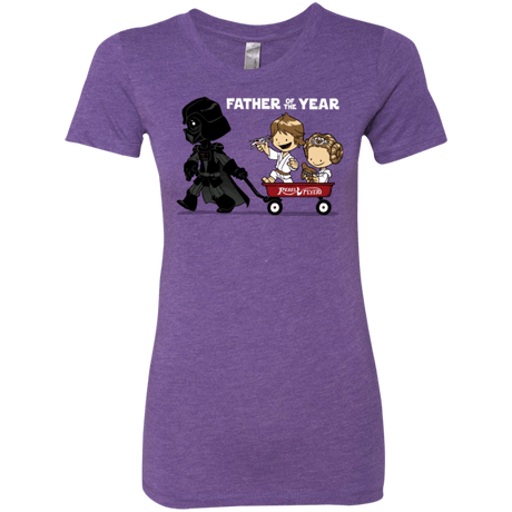 T-Shirts Purple Rush / Small WagonRide Women's Triblend T-Shirt