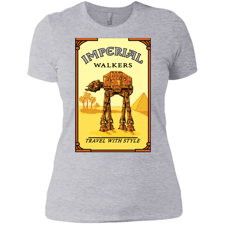 T-Shirts Heather Grey / X-Small Walk Like An Egyptian Women's Premium T-Shirt