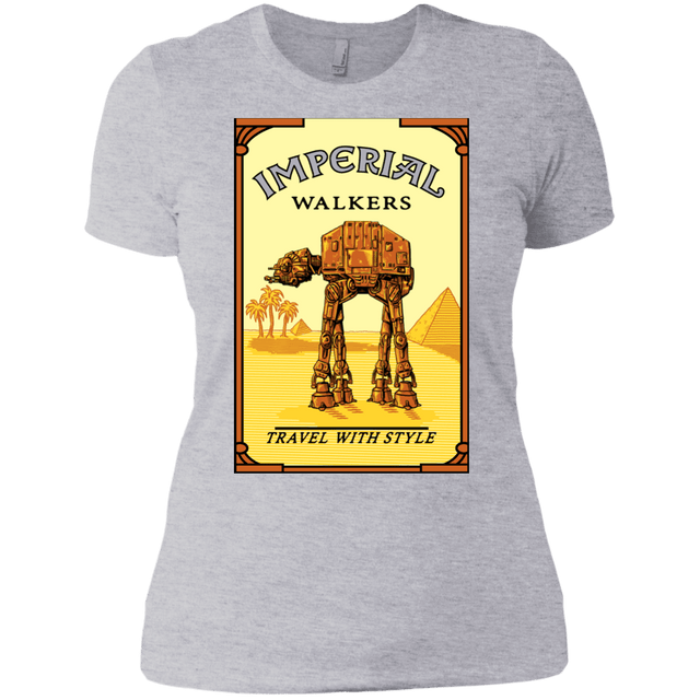 T-Shirts Heather Grey / X-Small Walk Like An Egyptian Women's Premium T-Shirt