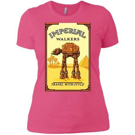 T-Shirts Hot Pink / X-Small Walk Like An Egyptian Women's Premium T-Shirt