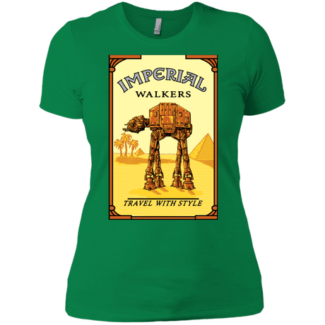 T-Shirts Kelly Green / X-Small Walk Like An Egyptian Women's Premium T-Shirt