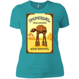 T-Shirts Tahiti Blue / X-Small Walk Like An Egyptian Women's Premium T-Shirt