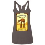 T-Shirts Macchiato / X-Small Walk Like An Egyptian Women's Triblend Racerback Tank