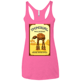 T-Shirts Vintage Pink / X-Small Walk Like An Egyptian Women's Triblend Racerback Tank