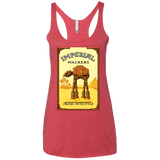 T-Shirts Vintage Red / X-Small Walk Like An Egyptian Women's Triblend Racerback Tank