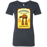 T-Shirts Vintage Navy / Small Walk Like An Egyptian Women's Triblend T-Shirt