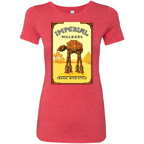 T-Shirts Vintage Red / Small Walk Like An Egyptian Women's Triblend T-Shirt